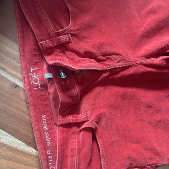 Ann Taylor super skinny cropped pant - Picture 2 of 4